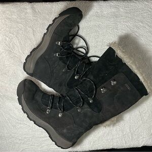 CAT Caterpillar lace up winter boots with thinsulate waterproof